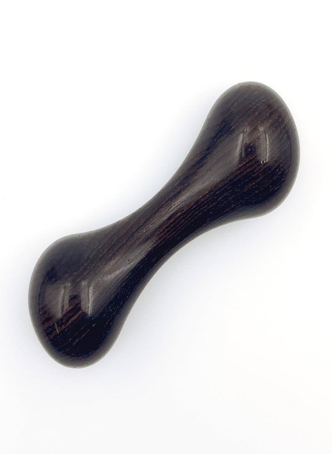 LXQQFUN Knucklebone Wooden Bone Toys, Portable EDC Desktop Fidget Toys, Leisure Finger Skill Toys Suitable for Many Scenes (Ebony) - Image 2